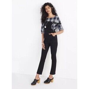 SUPER CUTE Madewell Cali Demi-Boot Overalls- Size s Feminine y2k style OLDSTOCK